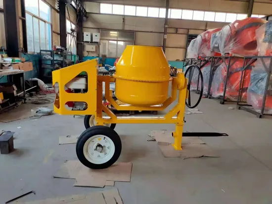 1 Bag Cement Portable Electric Motor/ Diesel Engine Cement /Concrete Mixer