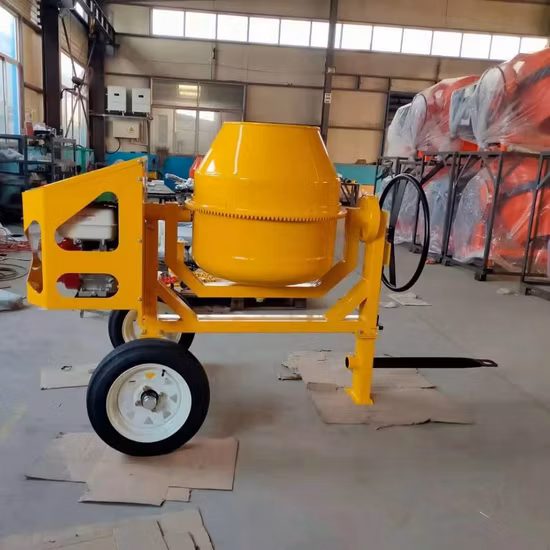 1 Bag Cement Portable Electric Motor/ Diesel Engine Cement /Concrete Mixer