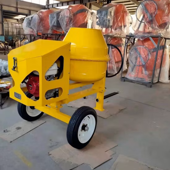 1 Bag Cement Portable Electric Motor/ Diesel Engine Cement /Concrete Mixer