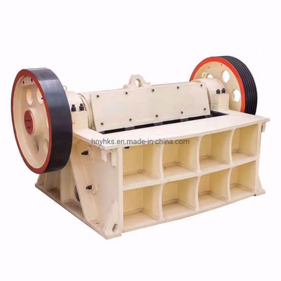 Modelo 200*300 britador de mandíbula com motor diesel 3