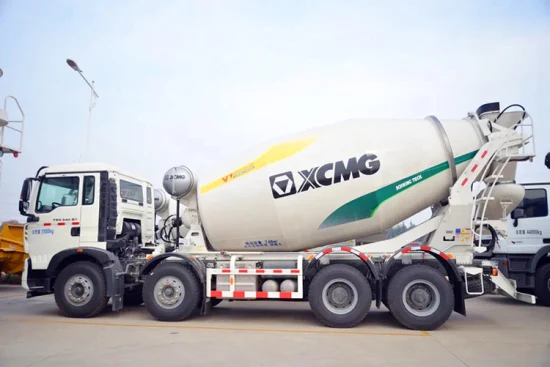 XCMG Factory G10V 10cubic Schwing Mobile Nova máquina misturadora de cimento Preço do misturador de caminhão de concreto para venda