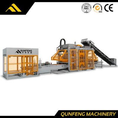 Máquina automática para fazer blocos de concreto (QF1300) /Máquina automática de pavimentação de tijolos/Máquina de blocos