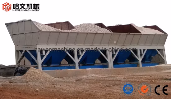 Equipamento de construção de tecnologia alemã Máquina para fabricar concreto/tijolos/blocos totalmente automática
